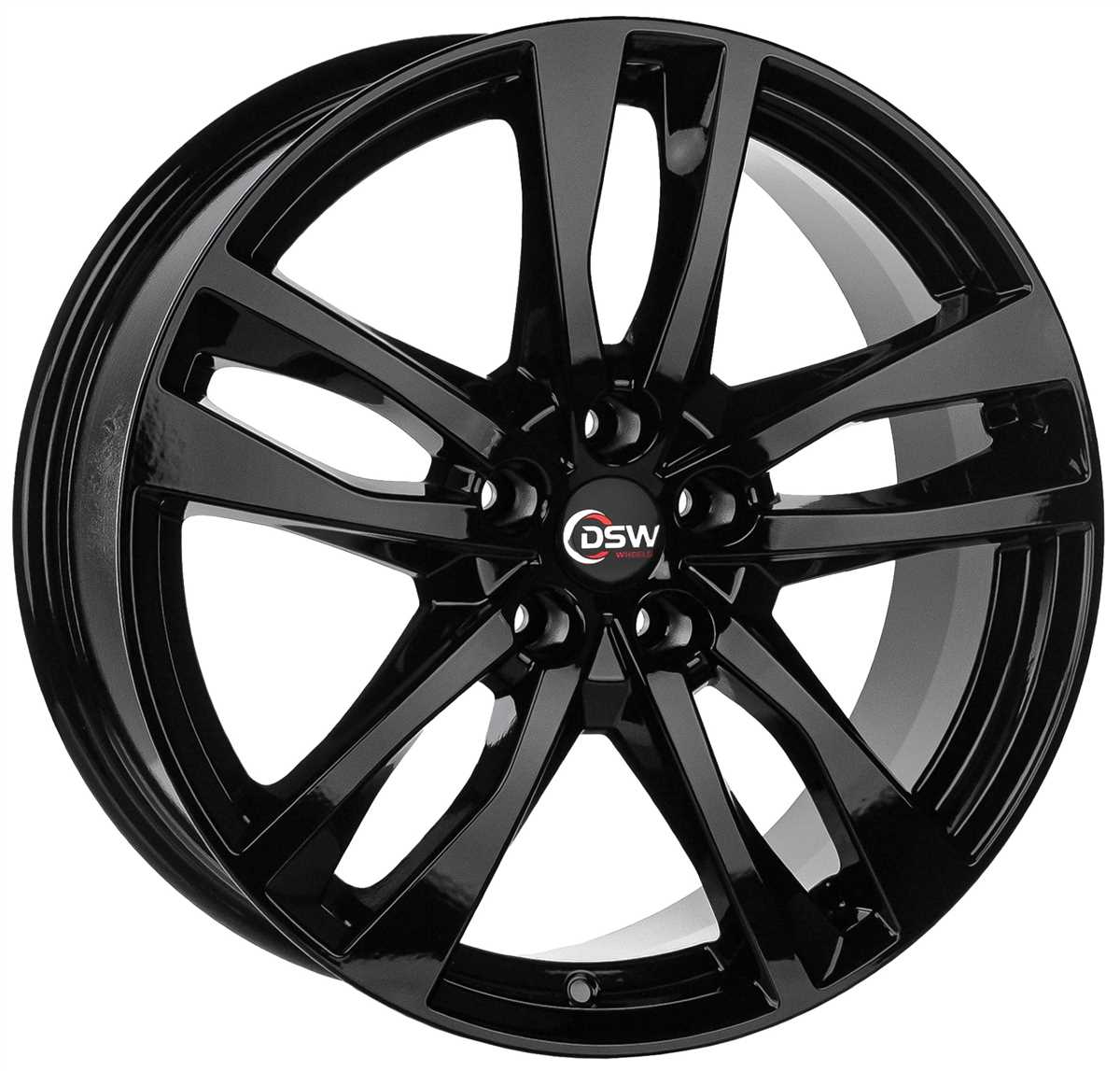 5X112 8.5X19 RC-1196 ET35 66.45 BLACK 1
